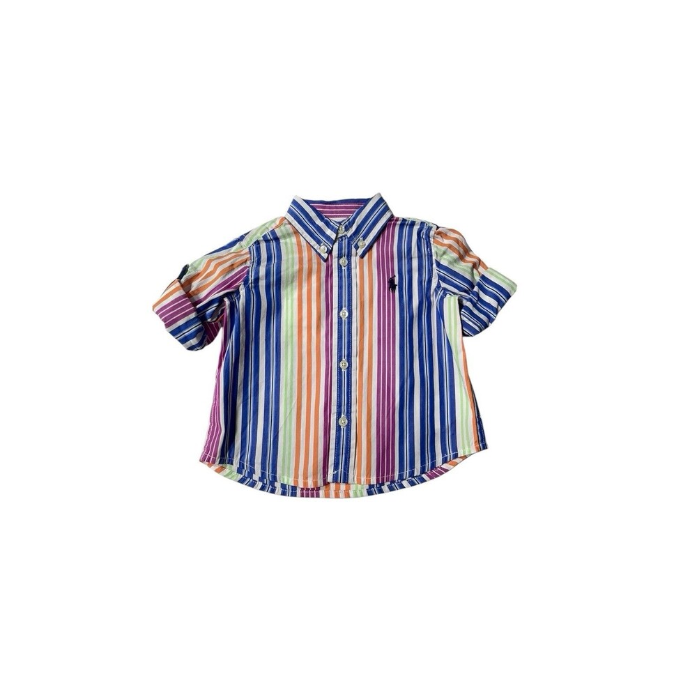 Ralph Lauren Newborn Striped  Two Piece Set 6 months